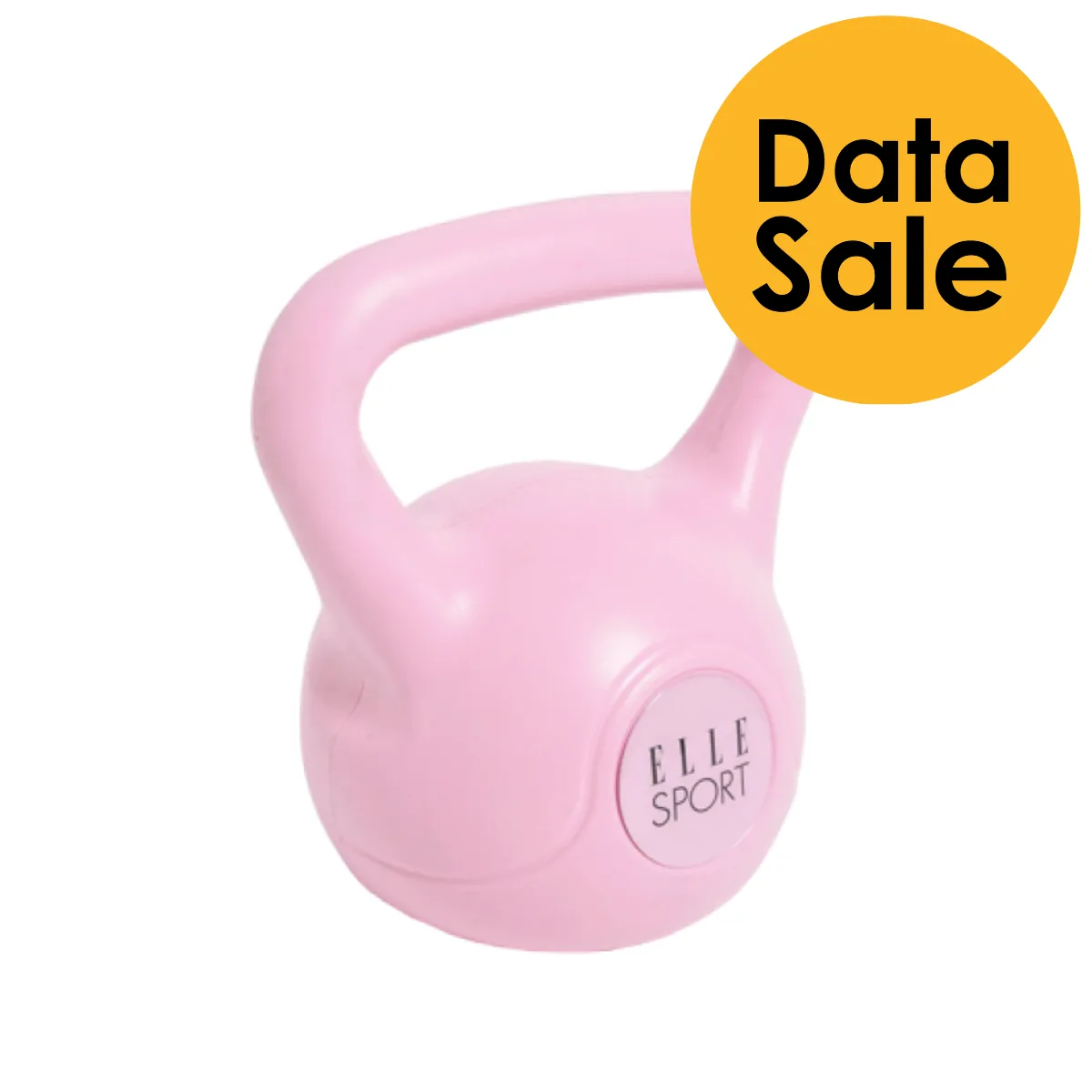Elle pesa kettlebell rosado 8KG - SR8250 - 1
