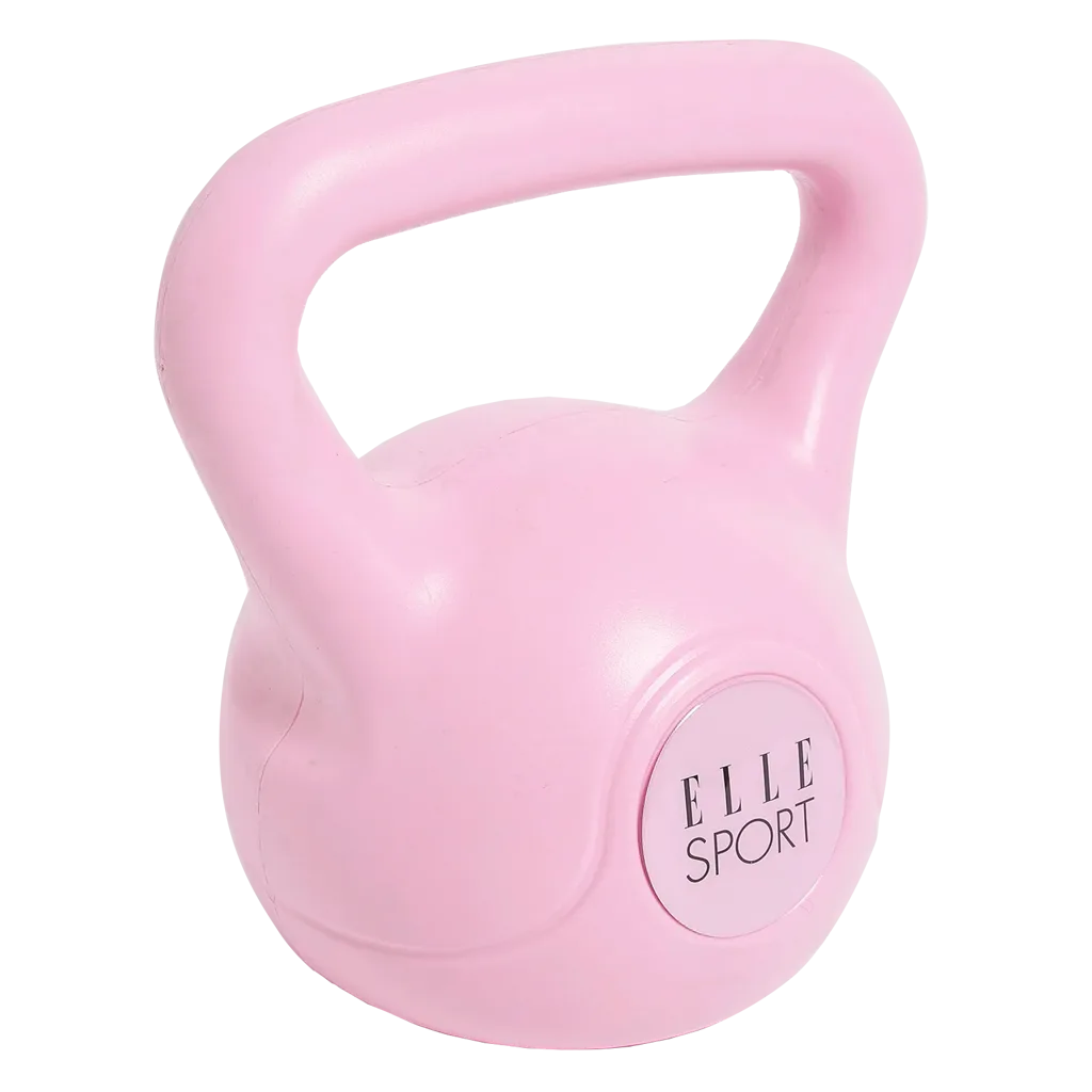 Elle pesa kettlebell rosado 8KG - SR8250 - 1