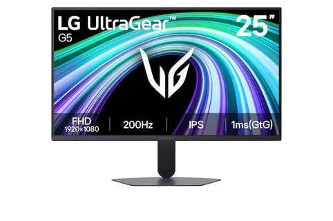 LG Monitor Gaming 24,5'' , FHD, 200 Hz, 1 ms 25G523B - 1