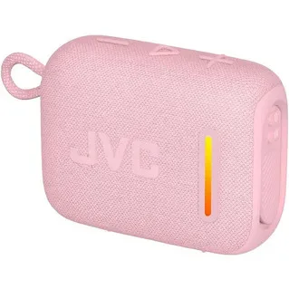 JVC audio portable bluetooth de 5W con luz ambiental resistente al agua rosado - XS-KY2115P - 1