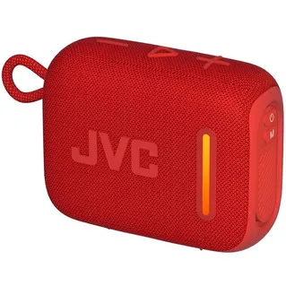 JVC audio portable bluetooth de 5W con luz ambiental resistente al agua rojo - XS-XS-KY2115R - 1