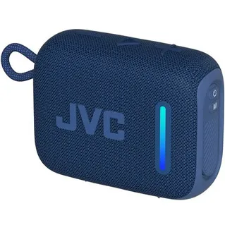 JVC audio portable bluetooth de 5W con luz ambiental resistente al agua azul - XS-KY2115A - 1