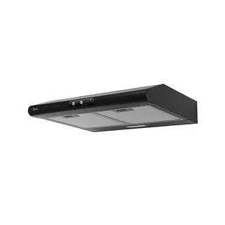 Midea Extractor Campana de pared de 24" Negro MJUD24S3GB - 1