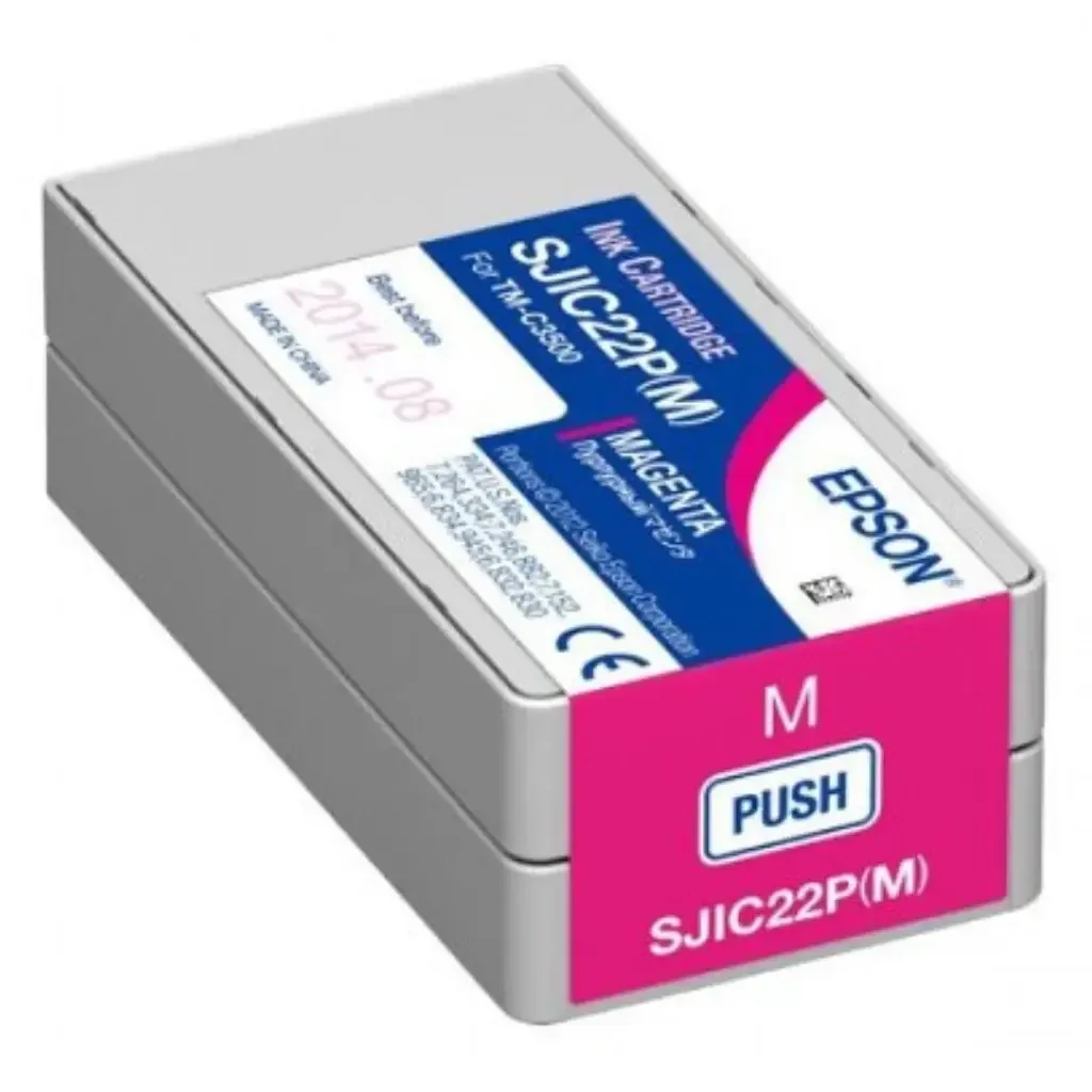 Epson cartucho magenta sjic22p(m) C33S020582 - 1