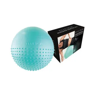 Elle pelota de ejercicios 65cm + inflador SR6326 - 1