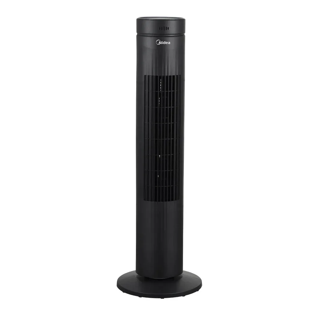 Midea Ventilador torre 30" Digital Control Remoto negro MTF30RABK - 1