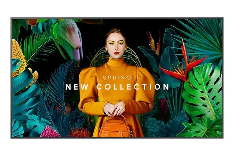 Samsung Pantalla de señalización 4K serie QMC de 55" LH55QMCEBGCXGO - 1