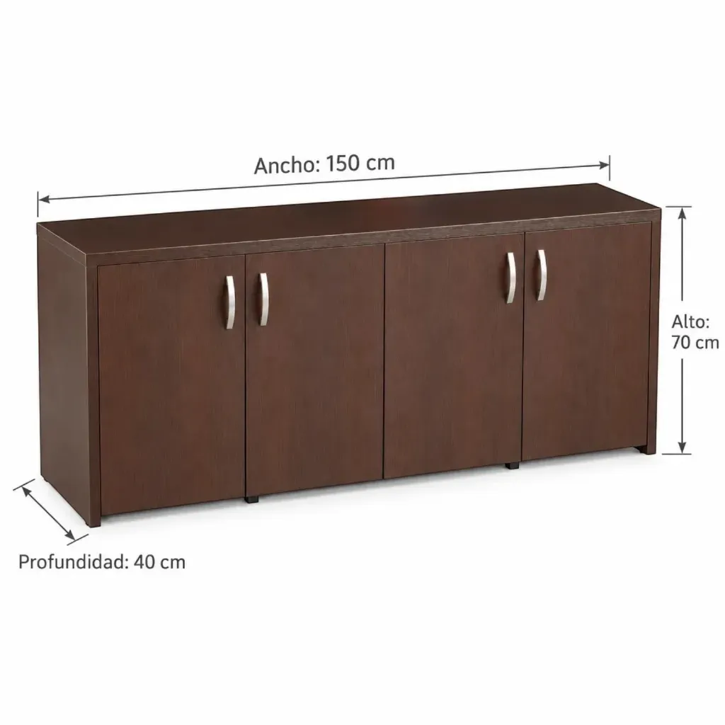 Credenza_de_4_Puertas_en_Madera_Aglomerada_3.webp