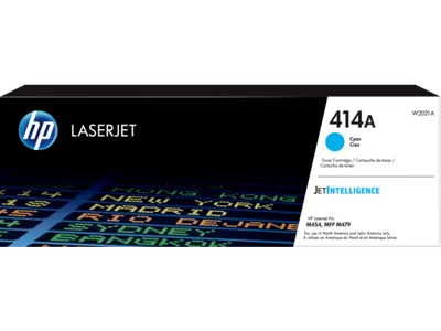HP toner cyan HP414A W2021A - 1