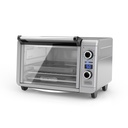 Black + Decker Horno tostador con Freidor de Aire inox 6 rebanadas TOD3315G-LA