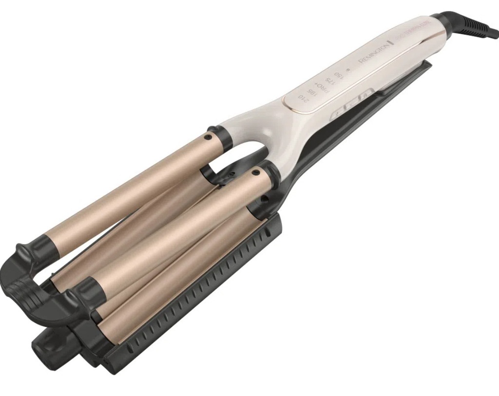 Remington risador Pro therma-luxe ondas de larga duración-CI19A (110) F