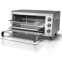 Black + Decker horno tostador TO4315SS-LA