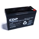 CDP bateria para ups slb-12/9