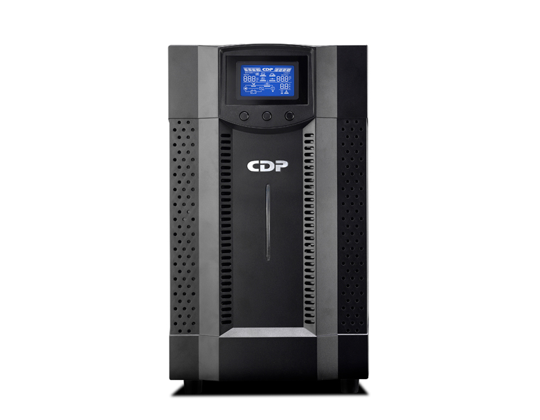 CDP ups online 3000va / 3000 w 240 v snmp 6 salidas UPO11-3AXi
