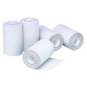 Elite caja rollo papel termico 2 1/4  1t. (57x60 mm) T5760DF 100und