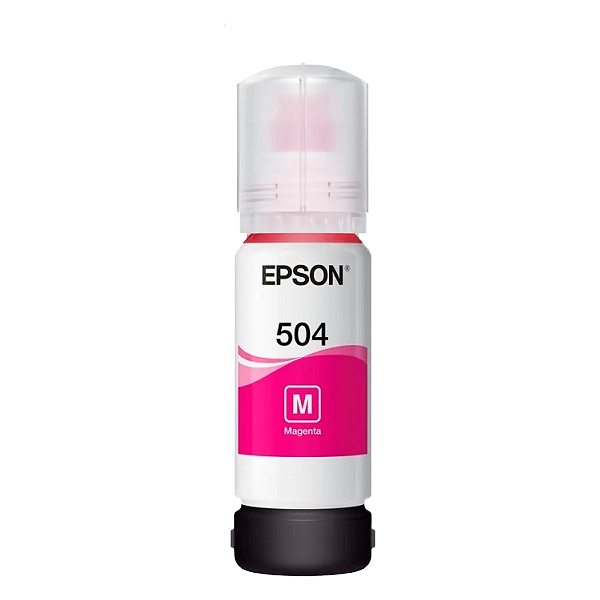 Epson botella tinta magenta T504320-AL para L6191/ L4160/ L6171/ L4150