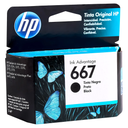 HP cartucho HP 667 negro 3YM79Al