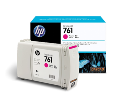 HP cartucho magenta #761 plotter T7100 CM993A