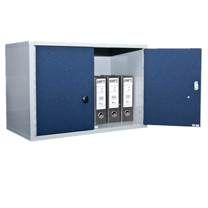 Mueble aéreo con  puertas abatibles