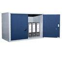 Mueble aéreo con  puertas abatibles