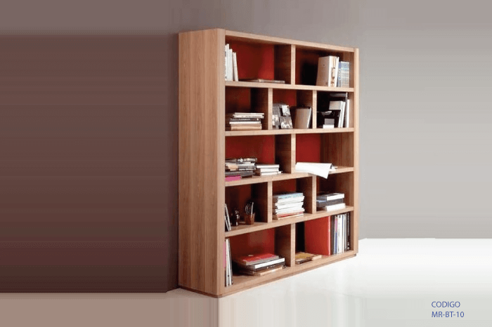 [MR-BT-10] Biblioteca marca: Muebles Ruiz modelo: MR-BT-10
