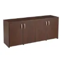 Mueble tipo credenza de 4 puertas