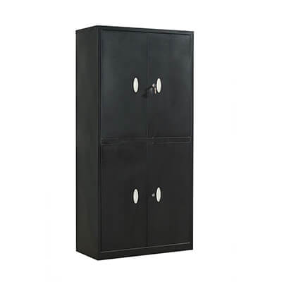 Armario Metálico de 4 Puertas para Oficina