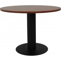 [MR-MR-19] Mesa redonda con base metal marca: MR modelo: MR-MR-02-1