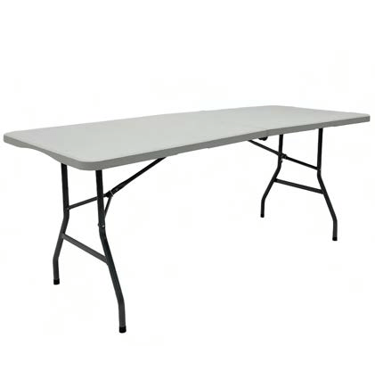 [TK-MM-313] Mesa plegable tipo valija para 6 personas
