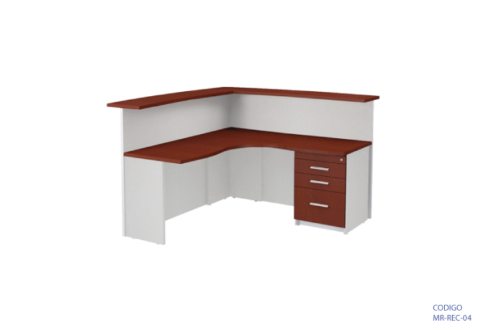 [MR-REC-04] Mueble tipo recepcion marca: MR modelo: MR-REC-04
