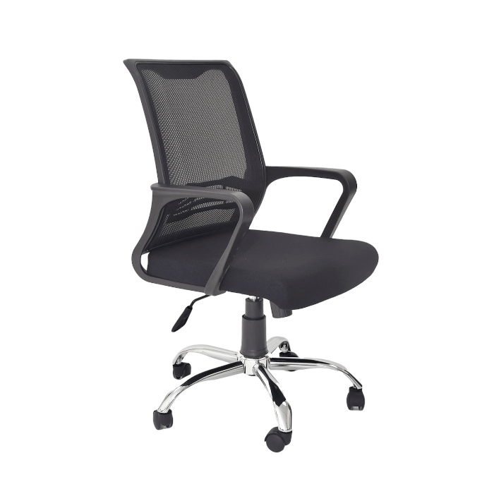 Silla de oficina secretarial ergonómica