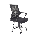 Silla de oficina secretarial ergonómica