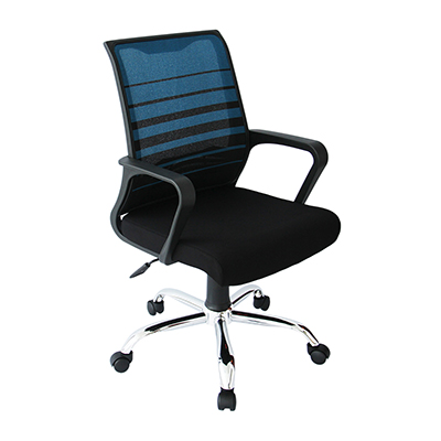 Silla de oficina secretarial con brazos