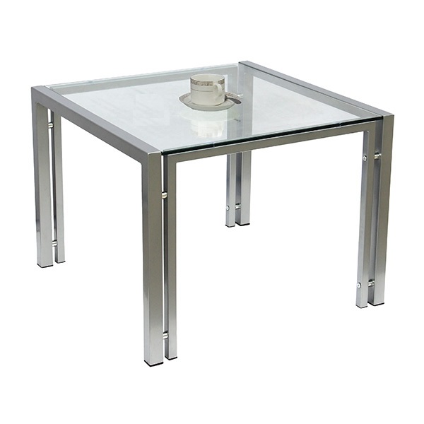 MESA DE VIDRIO LATERAL