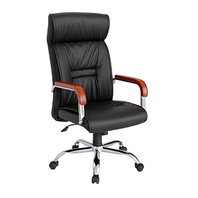 Sillon de oficina Ejecutivo imitación cuero