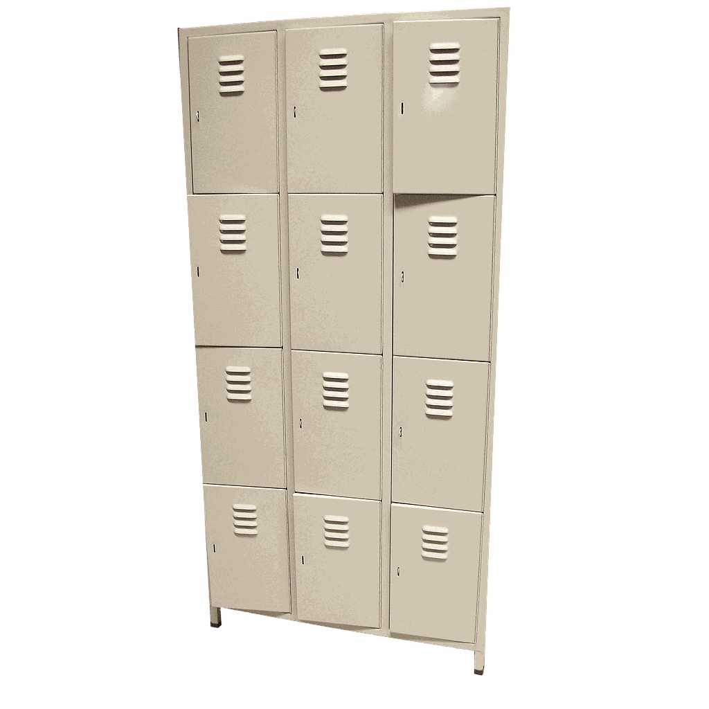 [DM-LK-24] Locker metalico 12 puertas, fabricación nacional