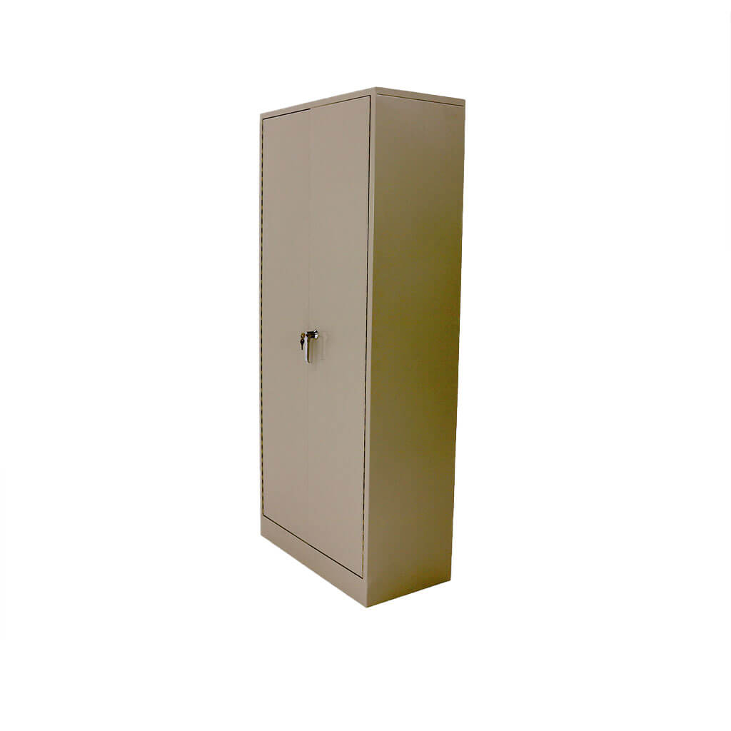 Armario Metal 80cmx40cmx180cm Beige