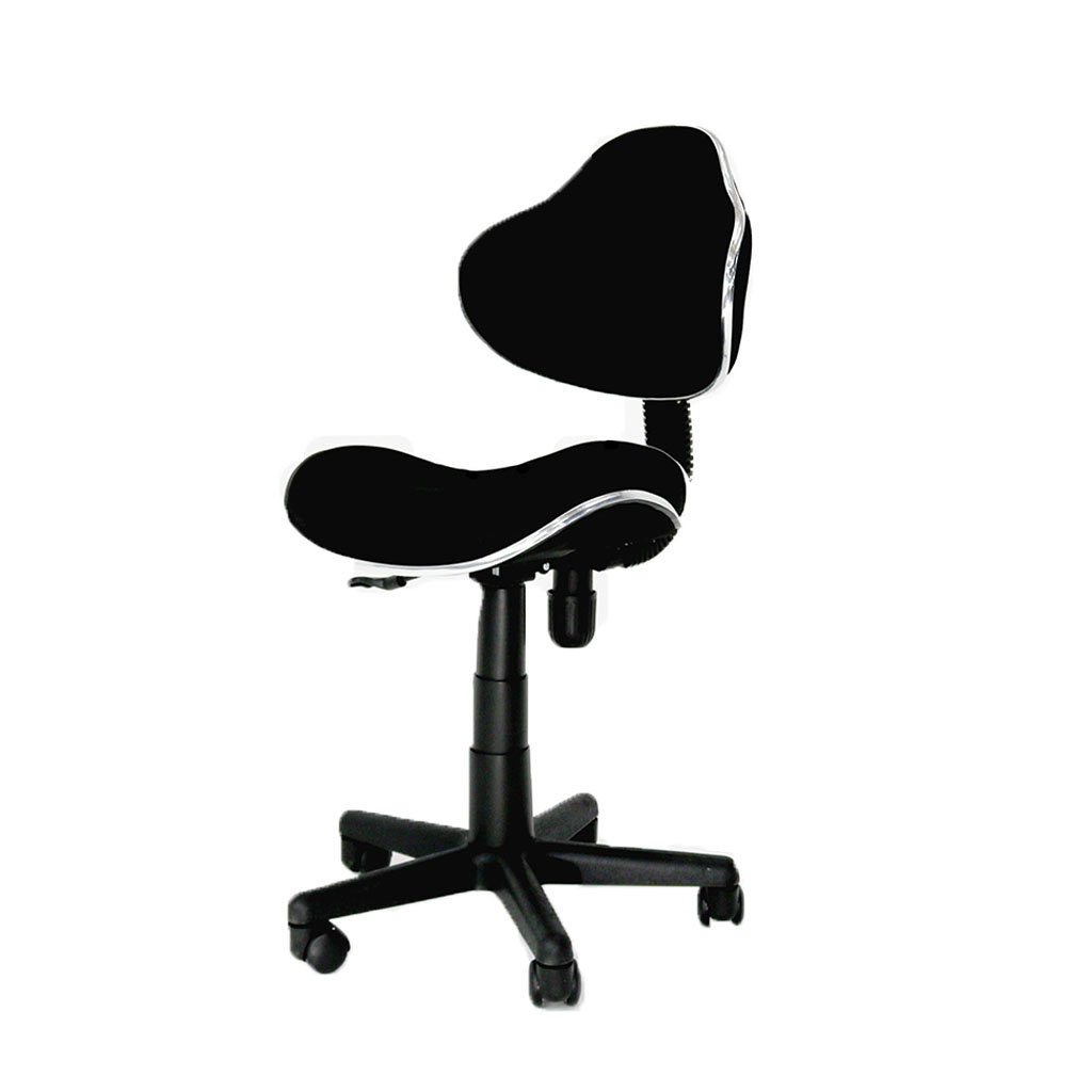 SILLA JUVENIL MALLA NEGRA