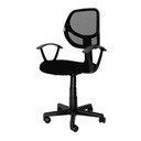 SILLA SECRETARIAL MALLA NEGRA TOKOA