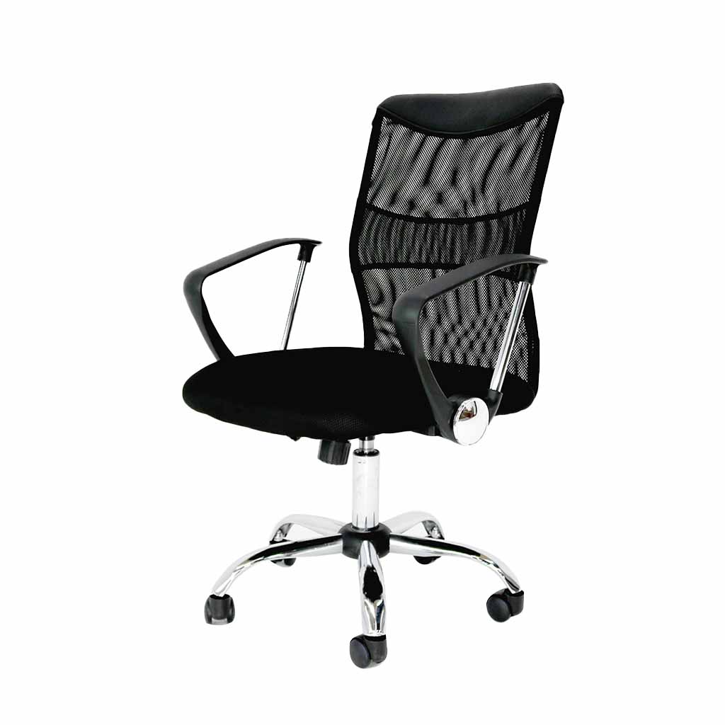 SILLA SEMI-EJECUTIVA MALLA