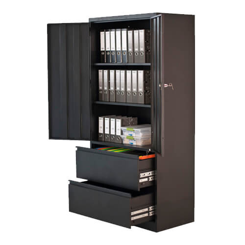 [MC-ARM-17] Armario Metálico de Puertas Abatibles para Oficina