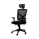 SILLA SEMI-EJECUTIVA MALLA
