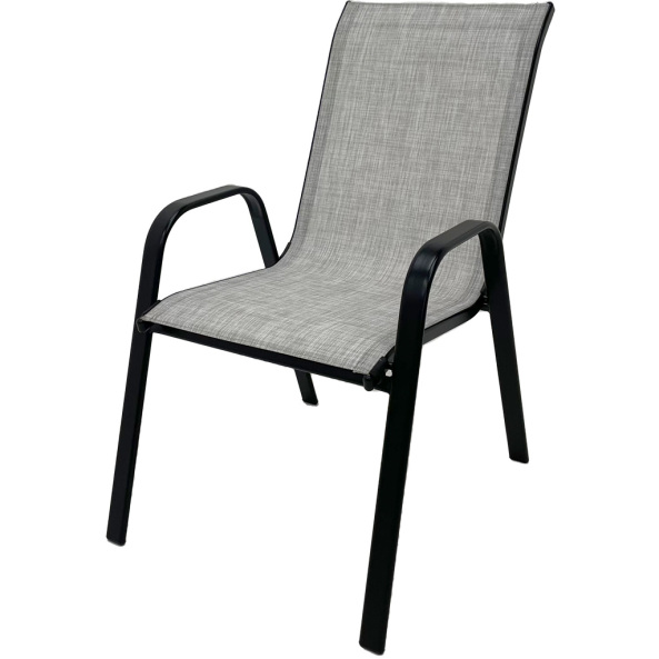 SILLA GRIS