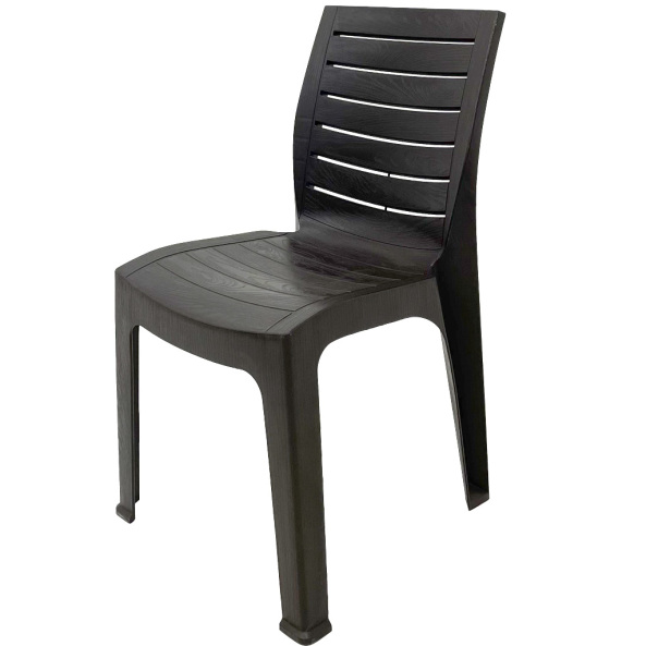 SILLA ROBLE SIN BRAZOS CAFÉ