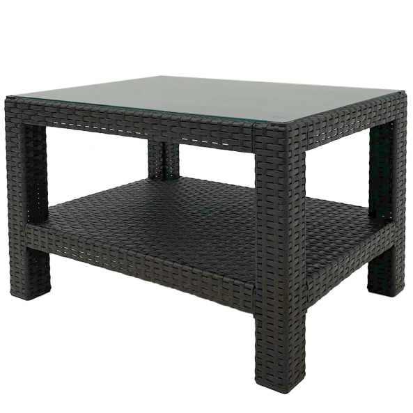 MESA DE CENTRO TAVARUA 70CMX48CM C/VIDRIO
