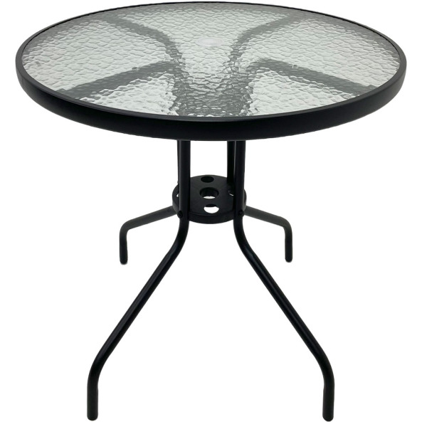 MESA RED. 80CMX70CM NEGRA