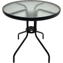 MESA RED. 80CMX70CM NEGRA