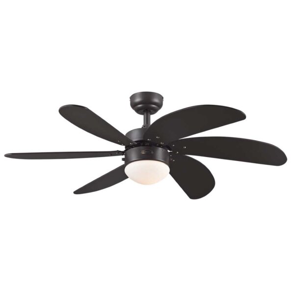 VENTILADOR TECHO TURBO MAX 42" ESPRESSO WESTINGHOUSE