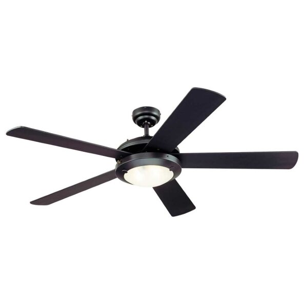 Ventilador Negro Mate