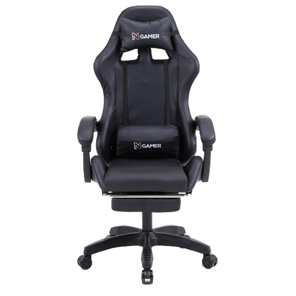 Nenotech silla gaming max negro 220LB,90-135G,GL2-A62534